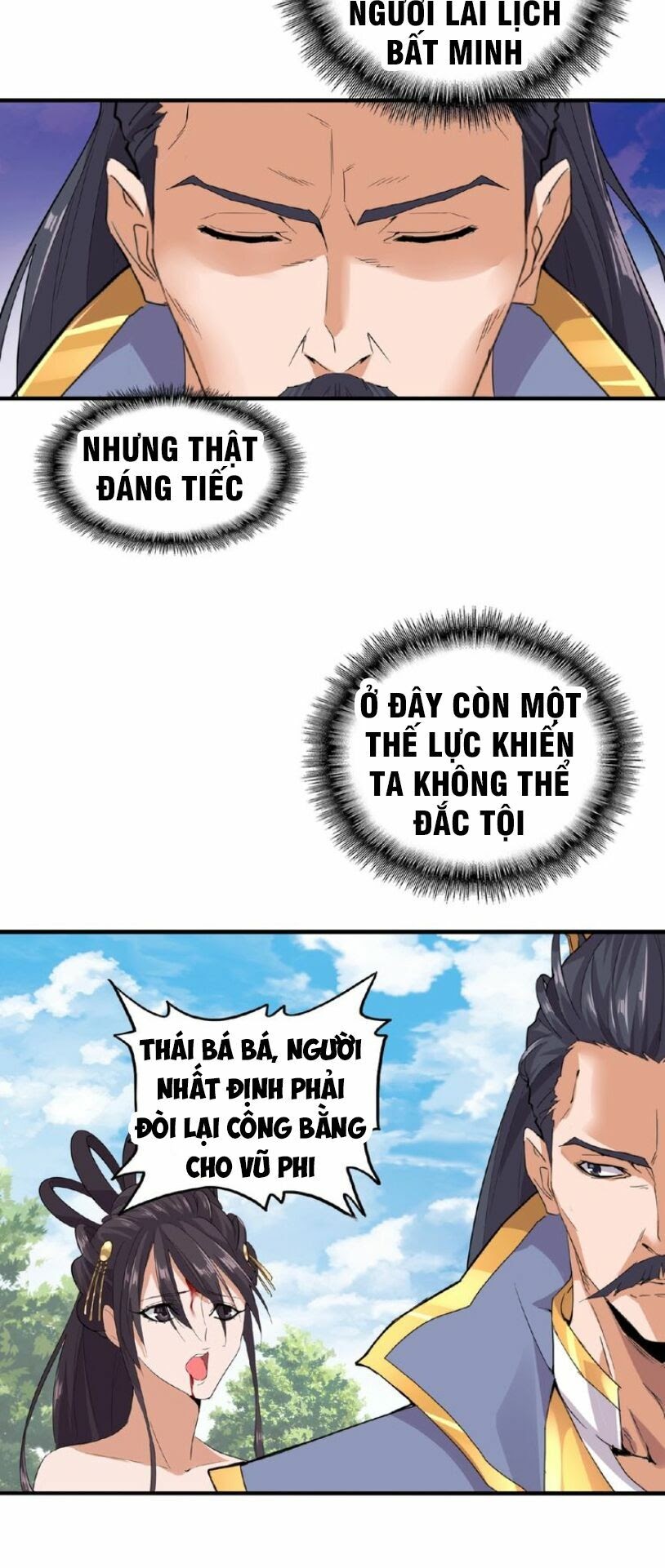 Đại Quản Gia Là Ma Hoàng Chapter 8 - Trang 34