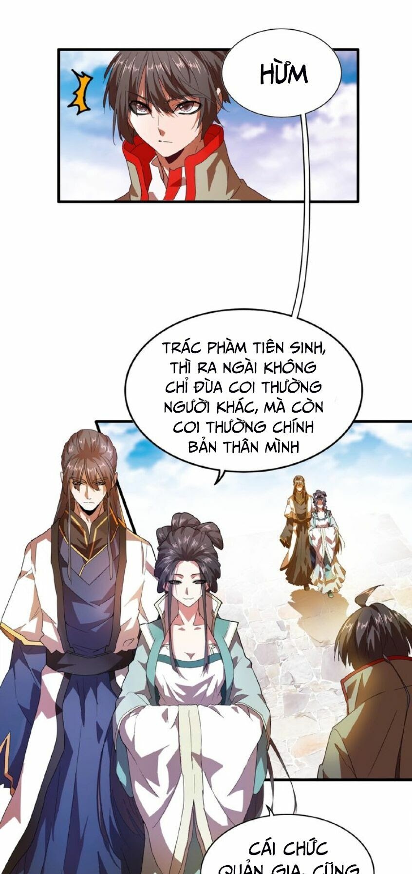 Đại Quản Gia Là Ma Hoàng Chapter 15 - Trang 6