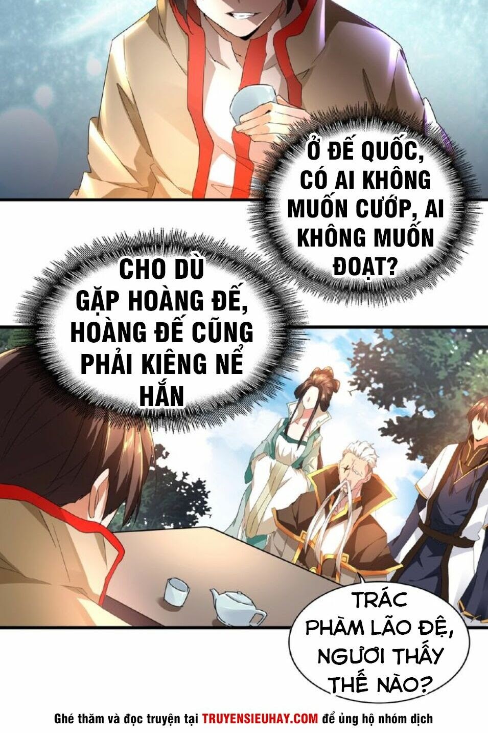 Đại Quản Gia Là Ma Hoàng Chapter 16 - Trang 5