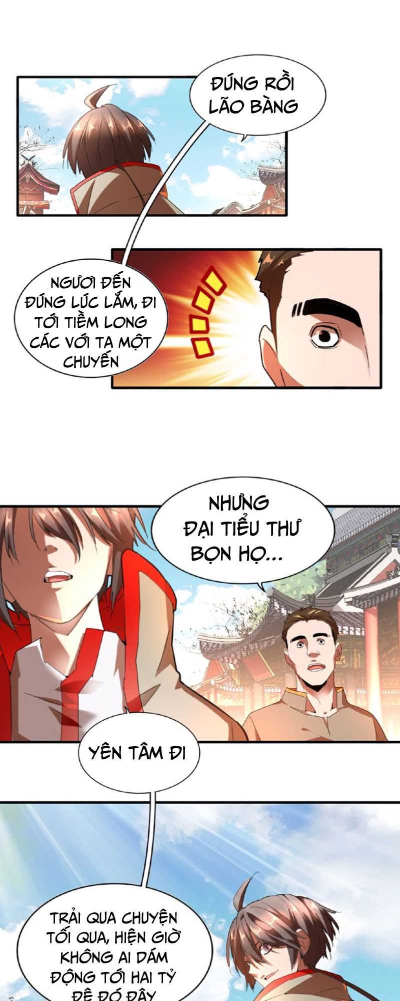 Đại Quản Gia Là Ma Hoàng Chapter 14 - Trang 10