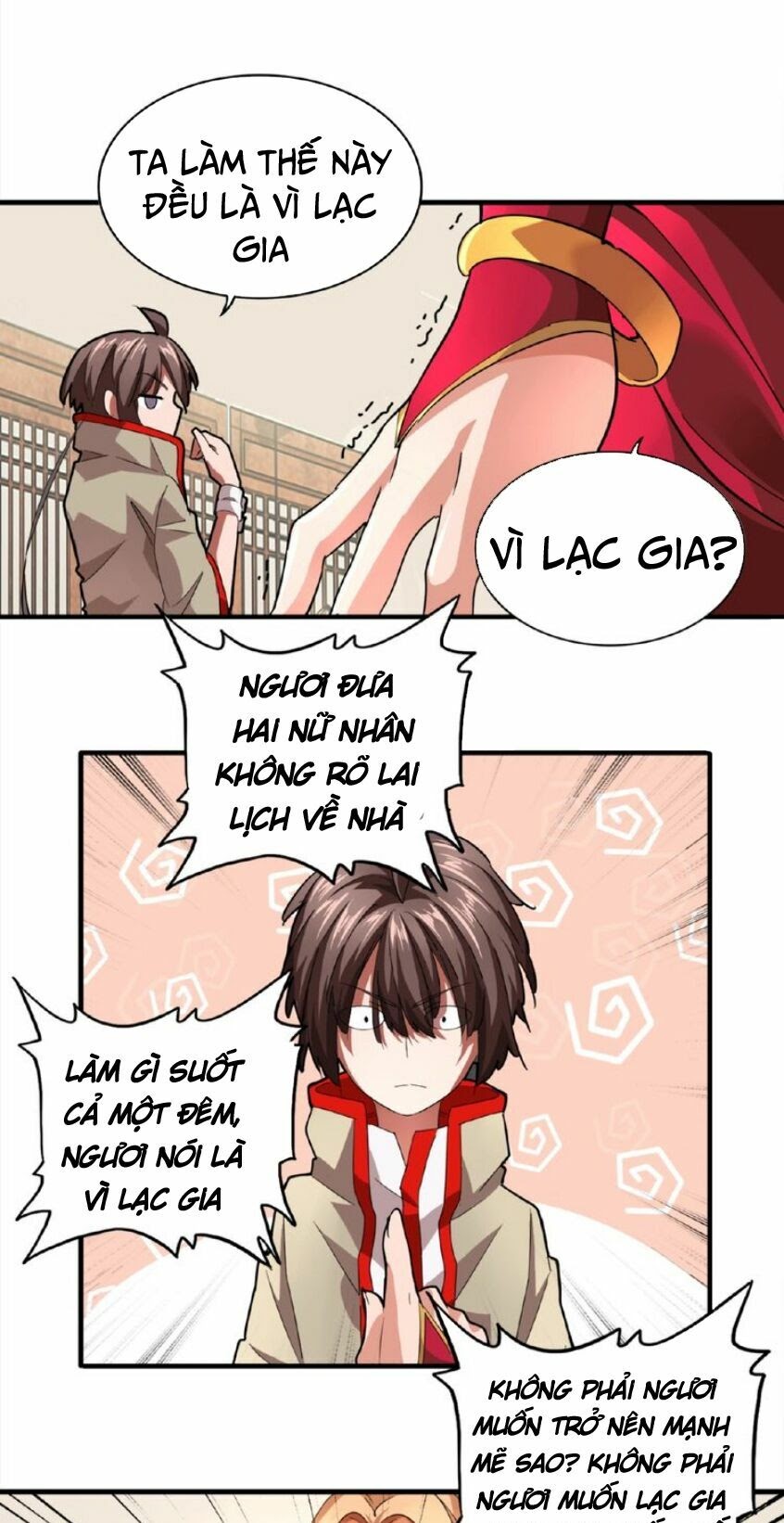 Đại Quản Gia Là Ma Hoàng Chapter 18 - Trang 11