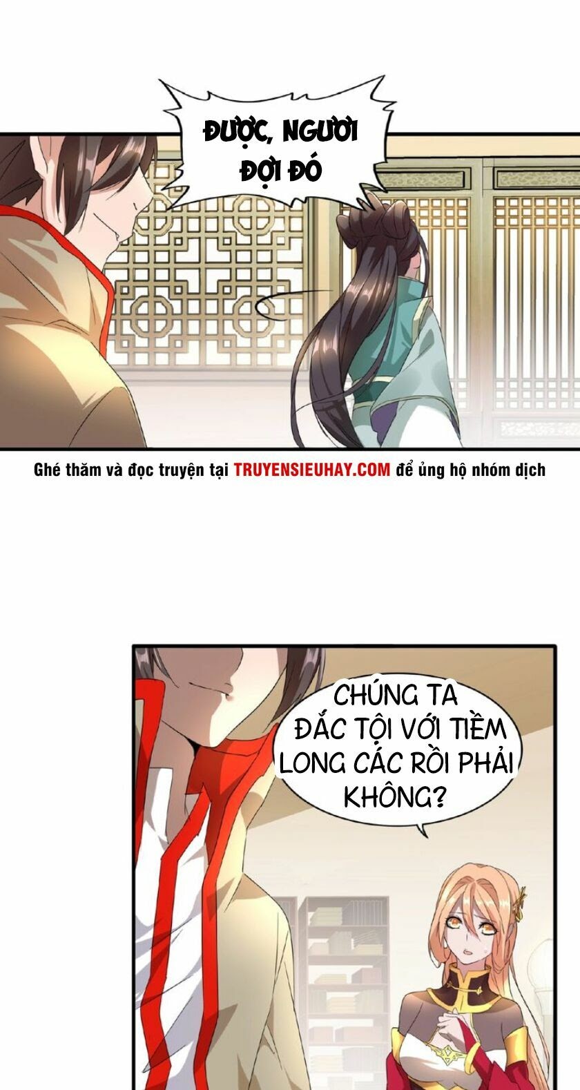 Đại Quản Gia Là Ma Hoàng Chapter 10 - Trang 16