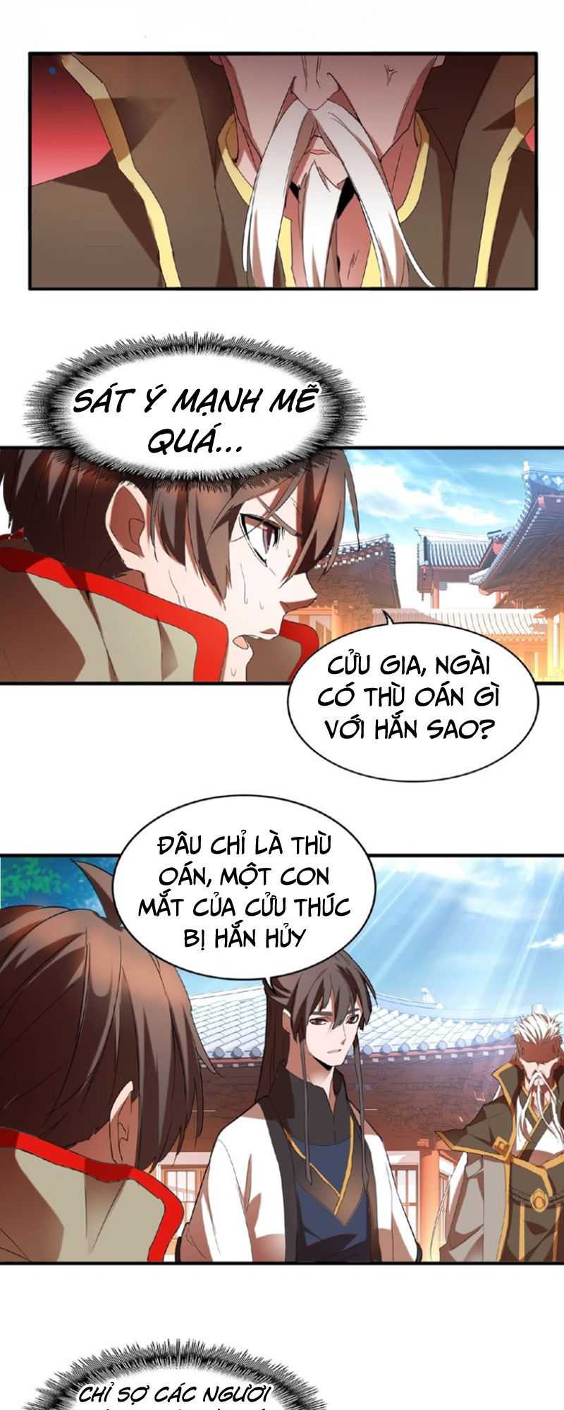 Đại Quản Gia Là Ma Hoàng Chapter 14 - Trang 49