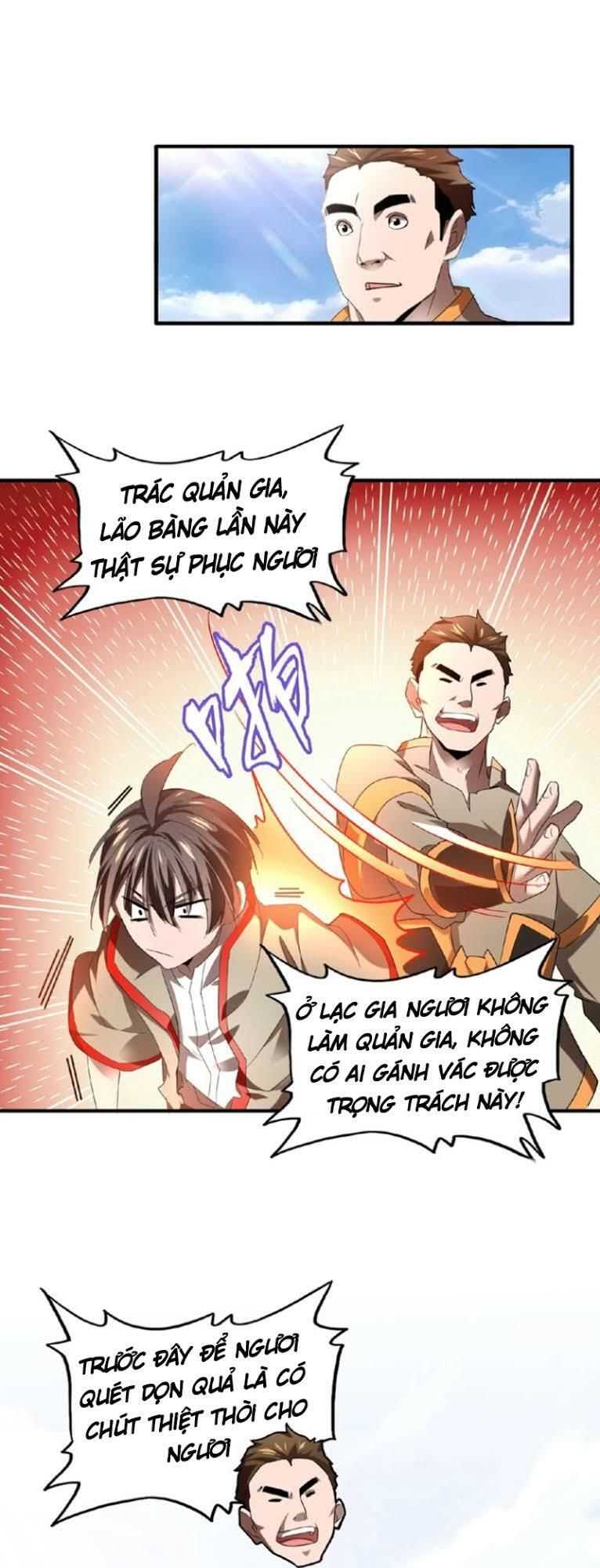 Đại Quản Gia Là Ma Hoàng Chapter 14 - Trang 12