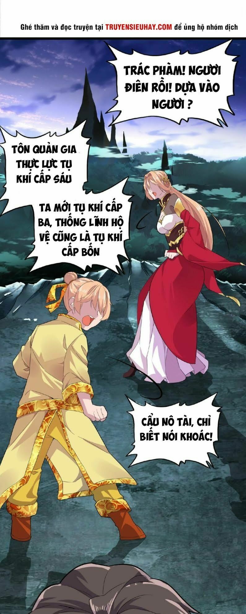 Đại Quản Gia Là Ma Hoàng Chapter 3 - Trang 24