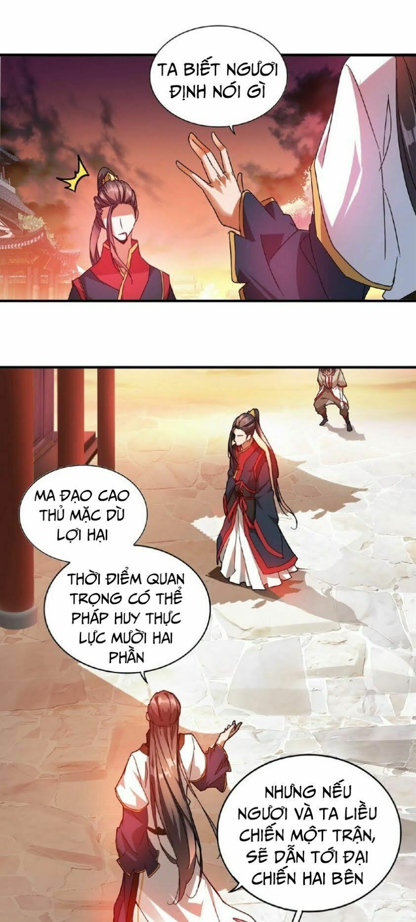 Đại Quản Gia Là Ma Hoàng Chapter 12 - Trang 10