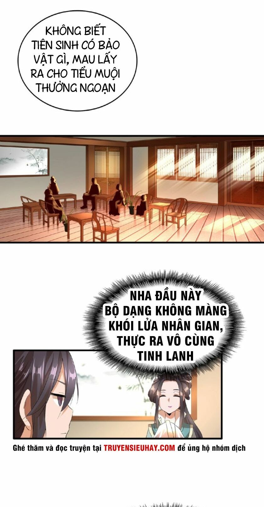 Đại Quản Gia Là Ma Hoàng Chapter 9 - Trang 48