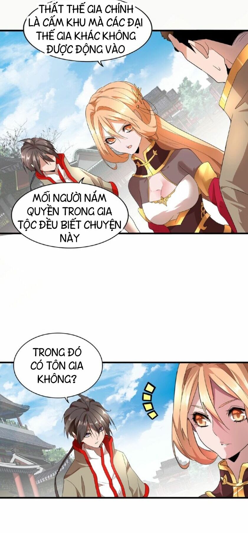 Đại Quản Gia Là Ma Hoàng Chapter 9 - Trang 11