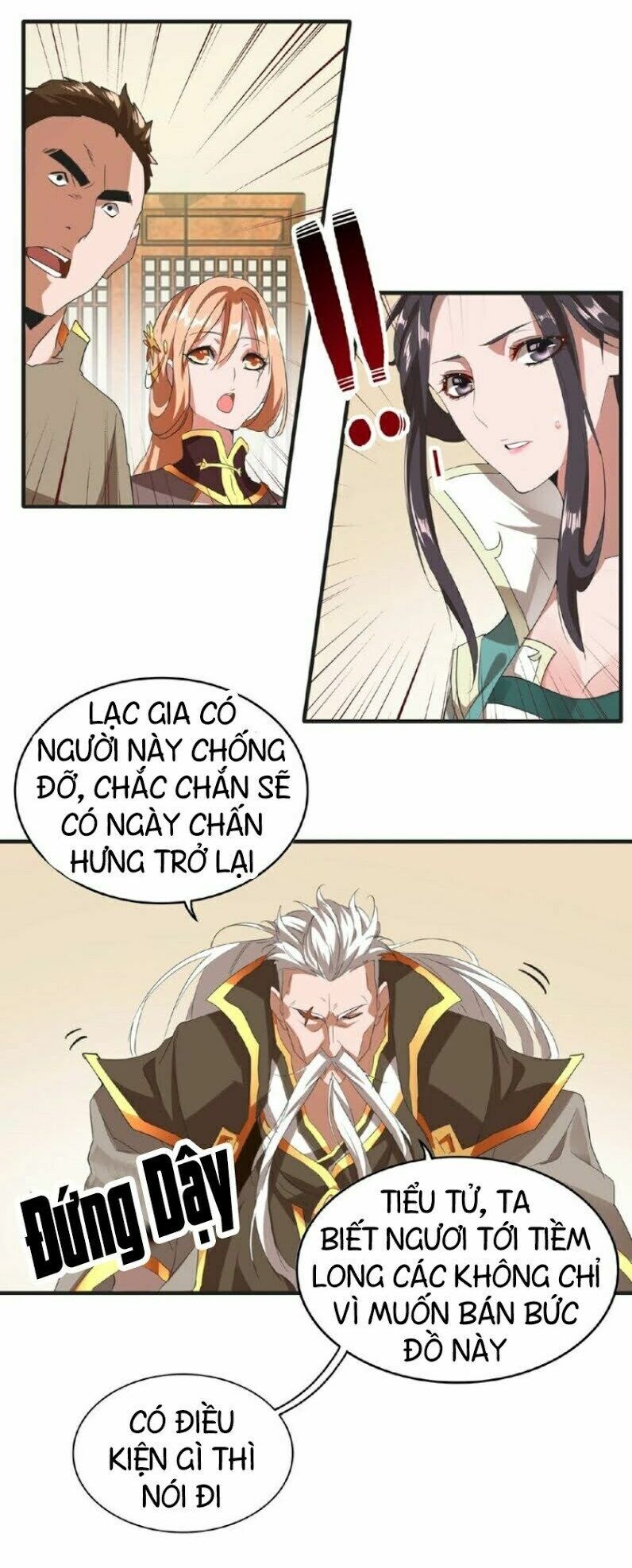 Đại Quản Gia Là Ma Hoàng Chapter 10 - Trang 38