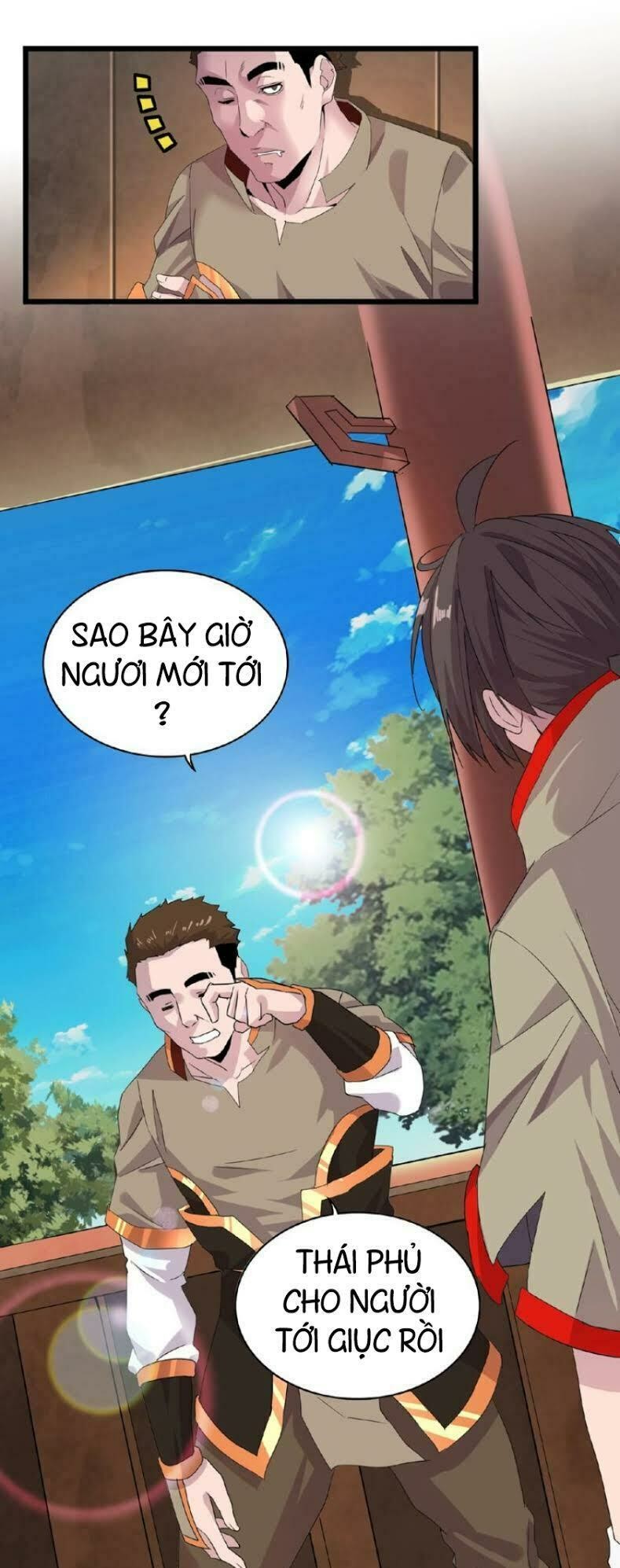 Đại Quản Gia Là Ma Hoàng Chapter 7 - Trang 28