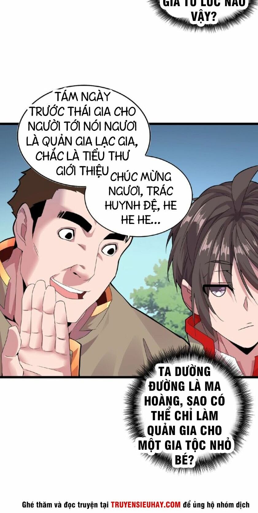 Đại Quản Gia Là Ma Hoàng Chapter 7 - Trang 38