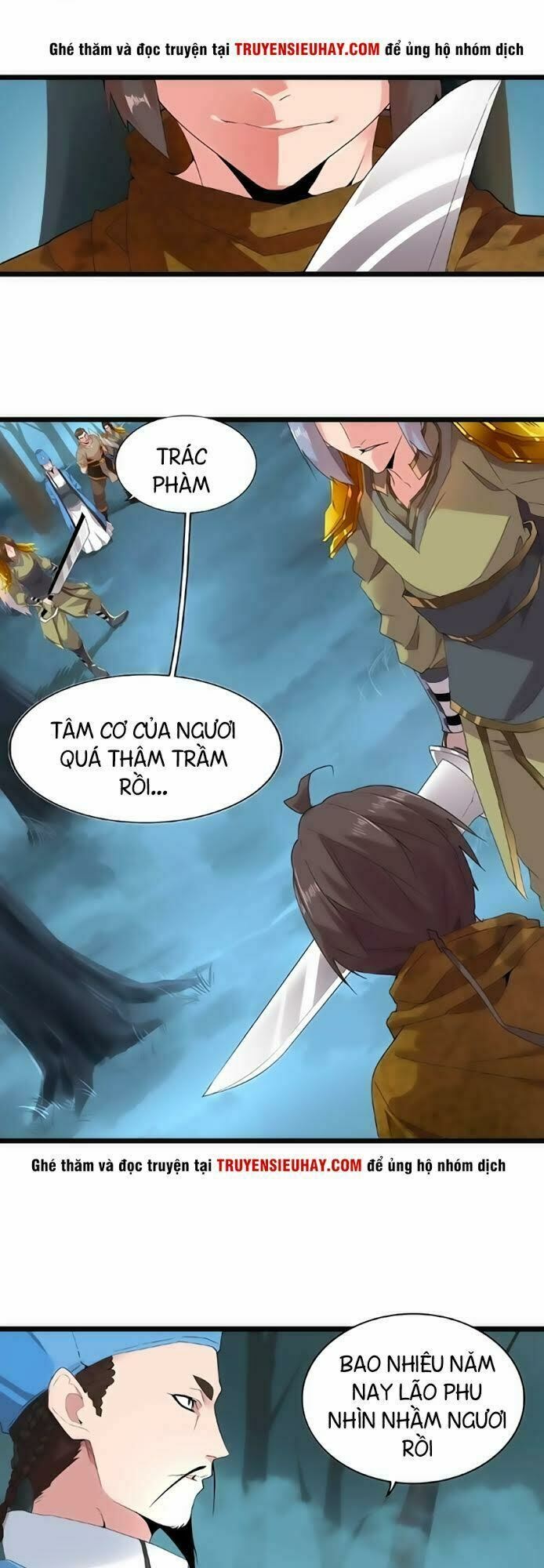 Đại Quản Gia Là Ma Hoàng Chapter 4 - Trang 3