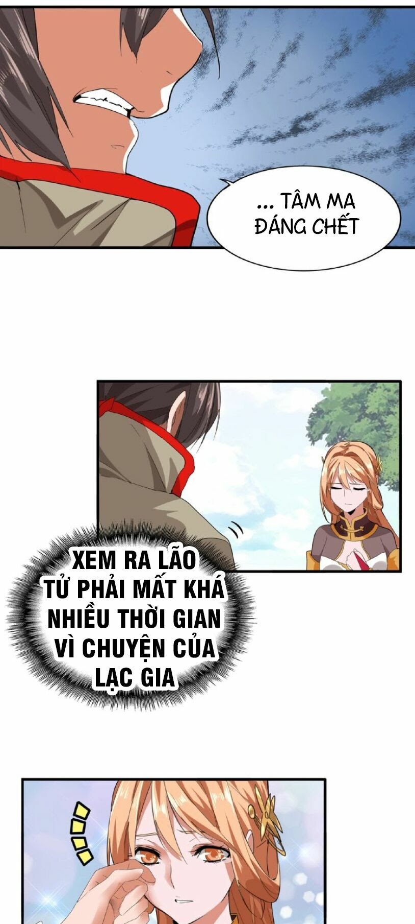 Đại Quản Gia Là Ma Hoàng Chapter 8 - Trang 7