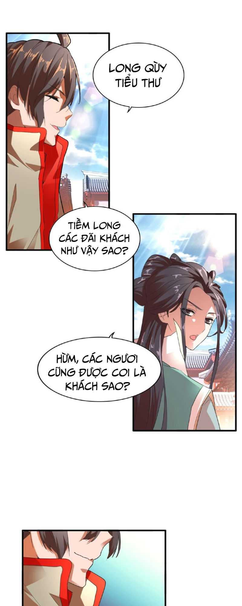 Đại Quản Gia Là Ma Hoàng Chapter 14 - Trang 21