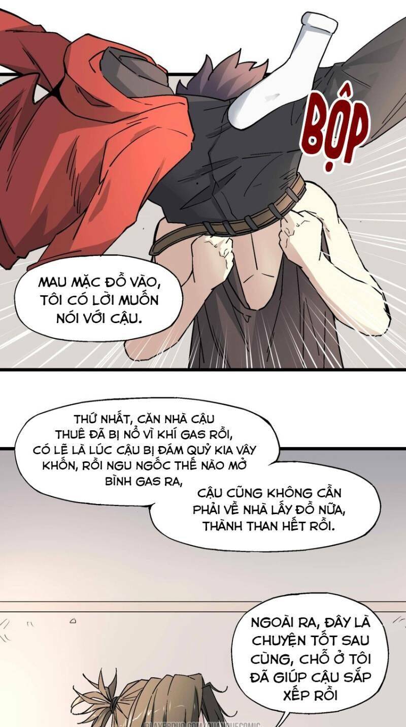 Kẻ Săn Hồn - Quỷ Hô Bắt Quỷ Chapter 5 - Trang 22