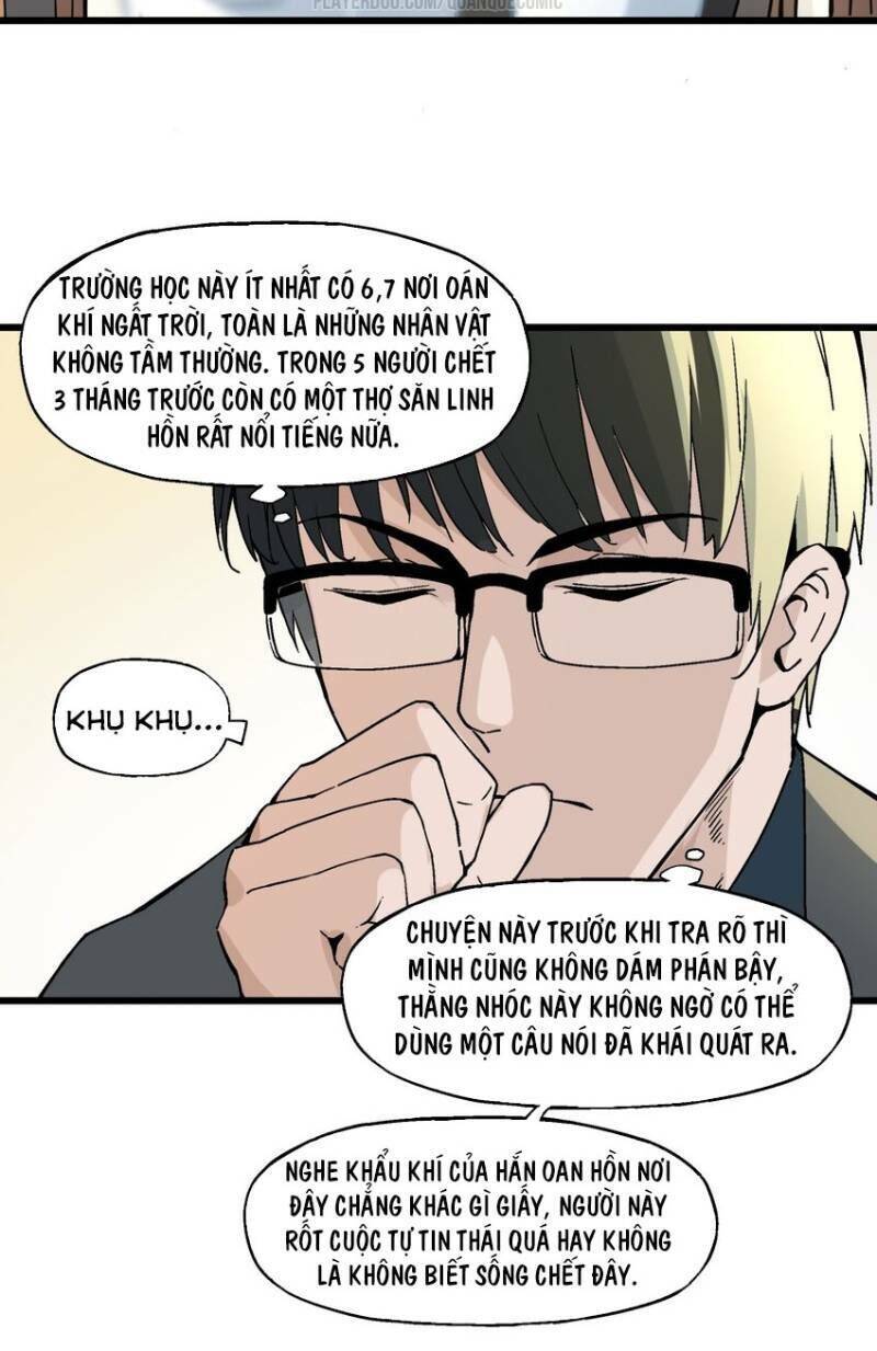 Kẻ Săn Hồn - Quỷ Hô Bắt Quỷ Chapter 10 - Trang 5