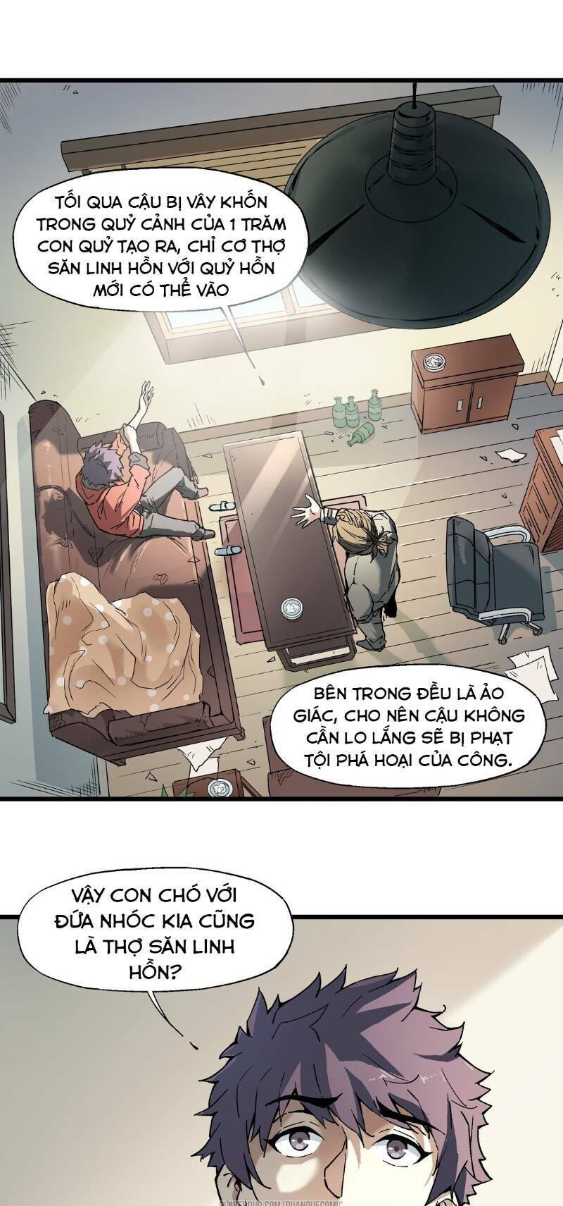 Kẻ Săn Hồn - Quỷ Hô Bắt Quỷ Chapter 5 - Trang 24