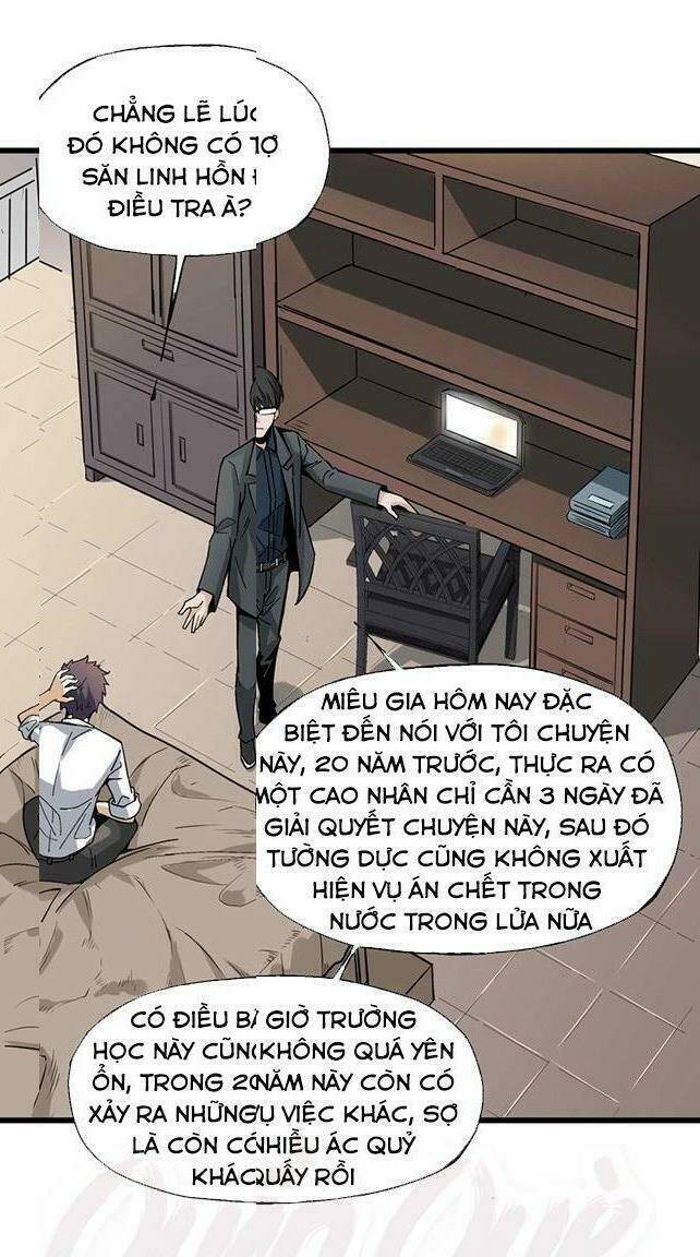 Kẻ Săn Hồn - Quỷ Hô Bắt Quỷ Chapter 12 - Trang 28