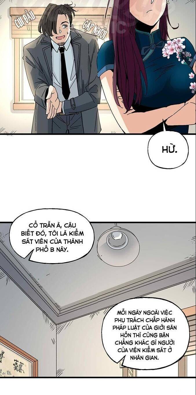 Kẻ Săn Hồn - Quỷ Hô Bắt Quỷ Chapter 18 - Trang 35