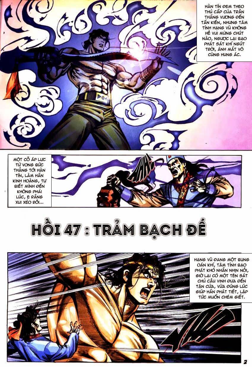 Thiên Tử Truyền Kỳ 3 – Lưu Manh Thiên Tử Chapter 48 - Trang 1