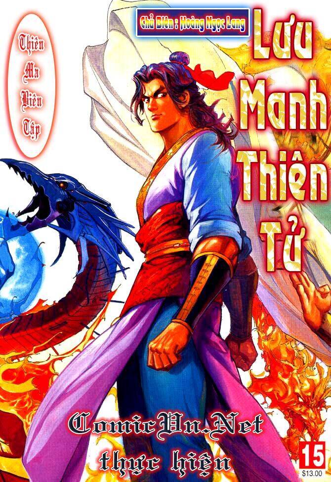 Thiên Tử Truyền Kỳ 3 – Lưu Manh Thiên Tử Chapter 15 - Trang 0