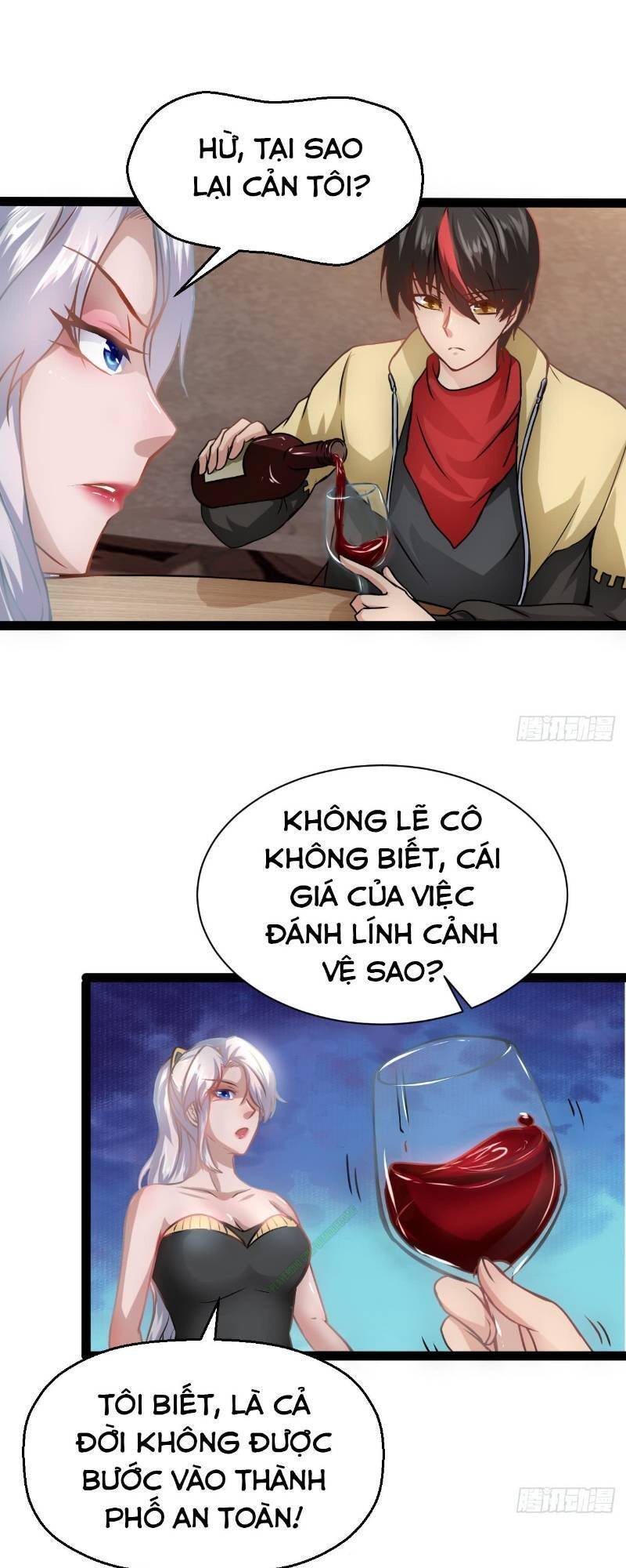 Mạt Thế Thương Lang Chapter 9 - Trang 16