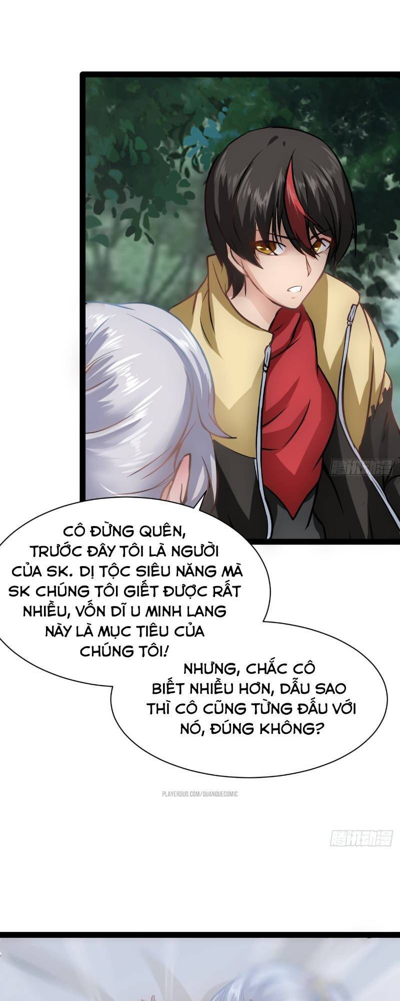 Mạt Thế Thương Lang Chapter 14 - Trang 12