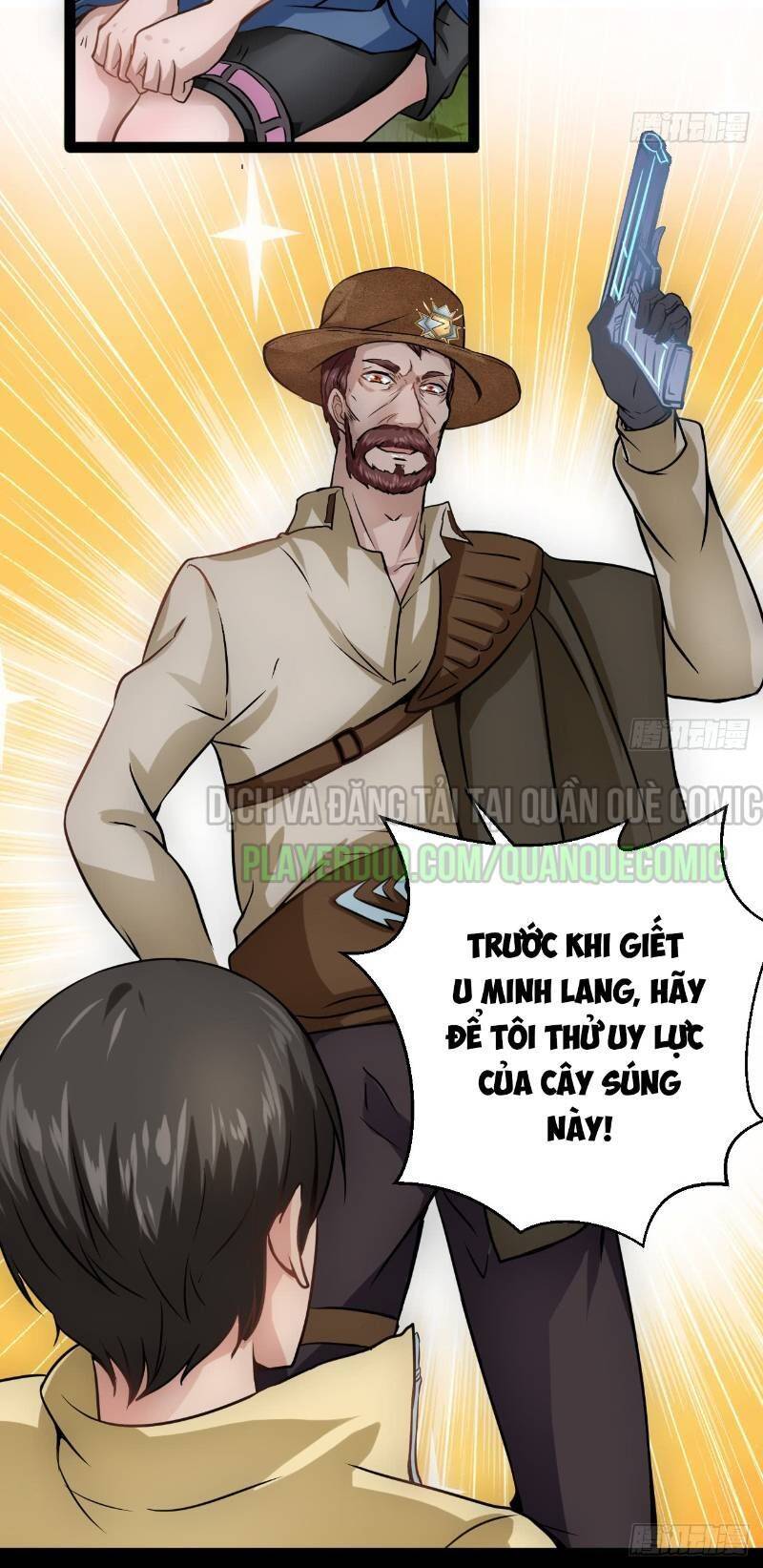 Mạt Thế Thương Lang Chapter 12 - Trang 16