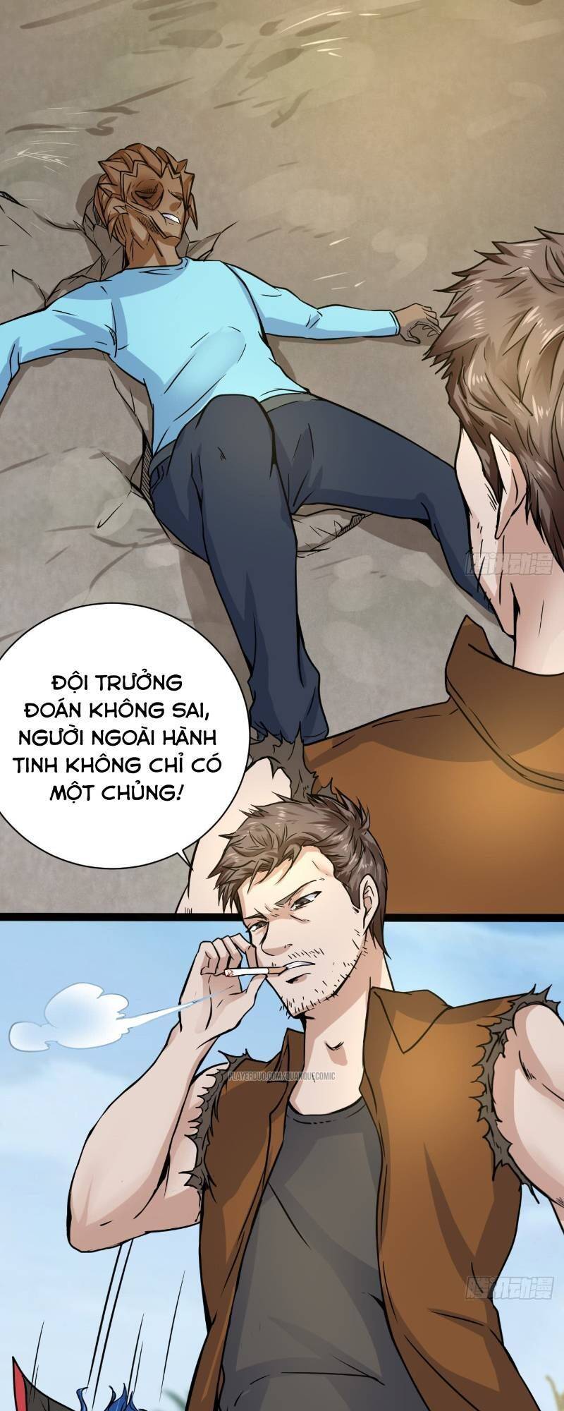 Mạt Thế Thương Lang Chapter 20 - Trang 10