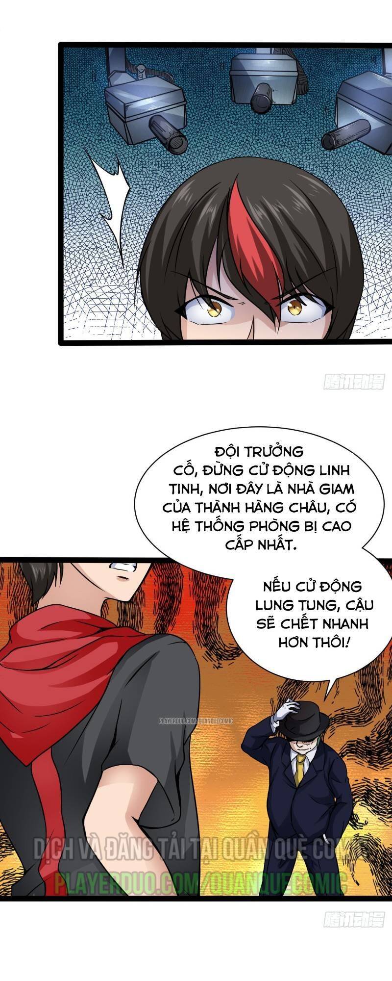 Mạt Thế Thương Lang Chapter 22 - Trang 10