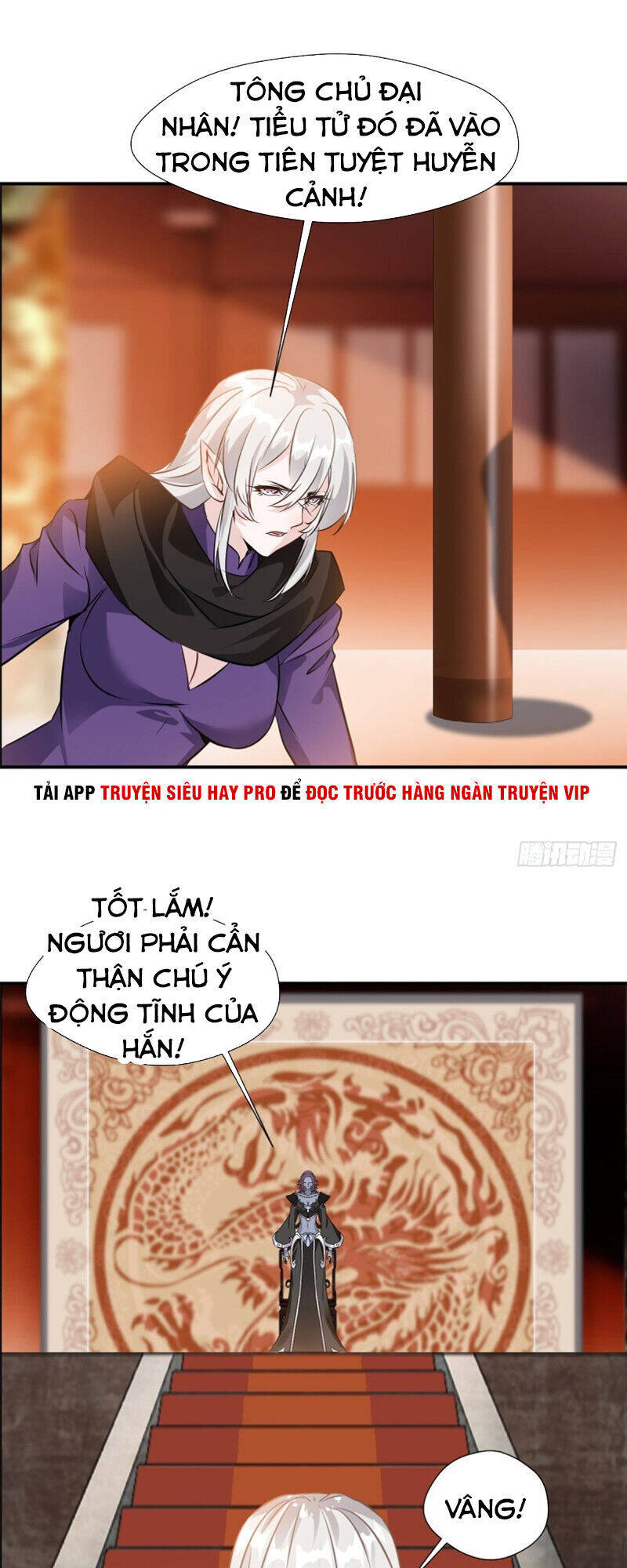 Tuyệt Thế Đế Tôn Chapter 93 - Trang 22