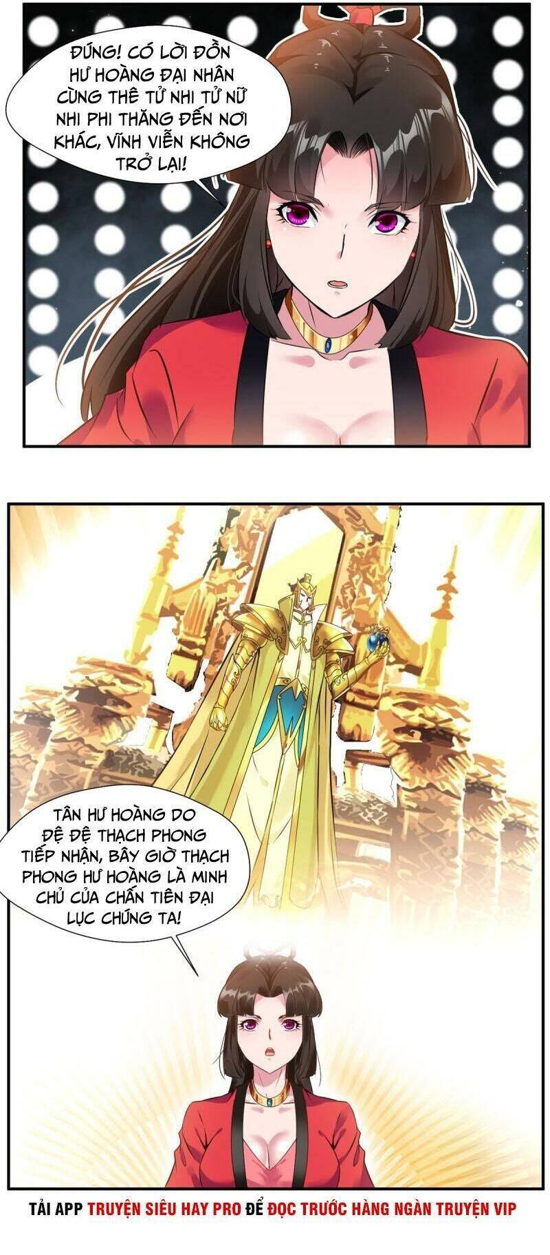 Tuyệt Thế Đế Tôn Chapter 86 - Trang 11