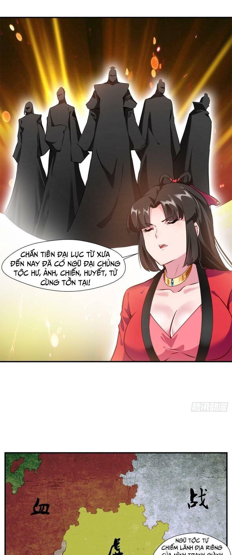 Tuyệt Thế Đế Tôn Chapter 86 - Trang 8