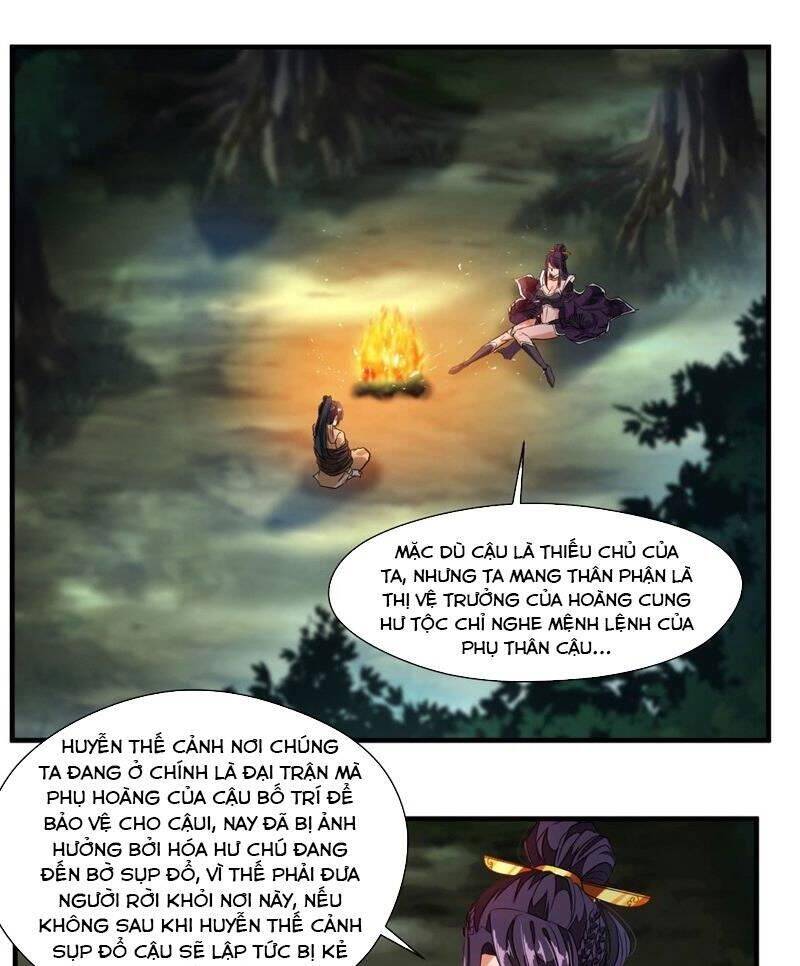 Tuyệt Thế Đế Tôn Chapter 2 - Trang 12