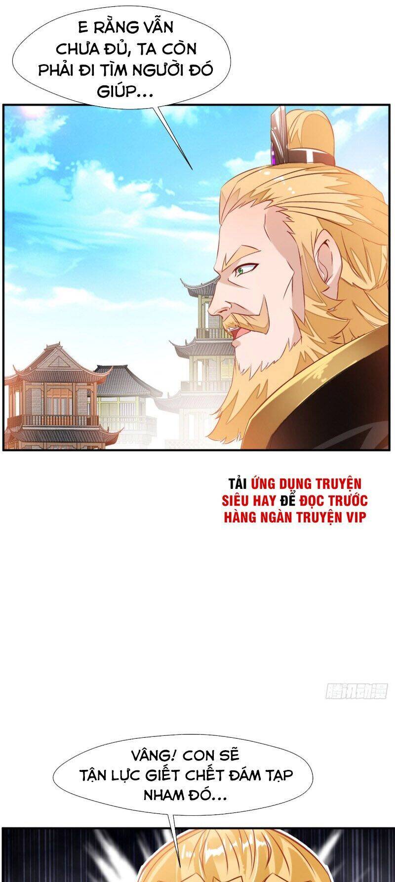 Tuyệt Thế Đế Tôn Chapter 105 - Trang 8