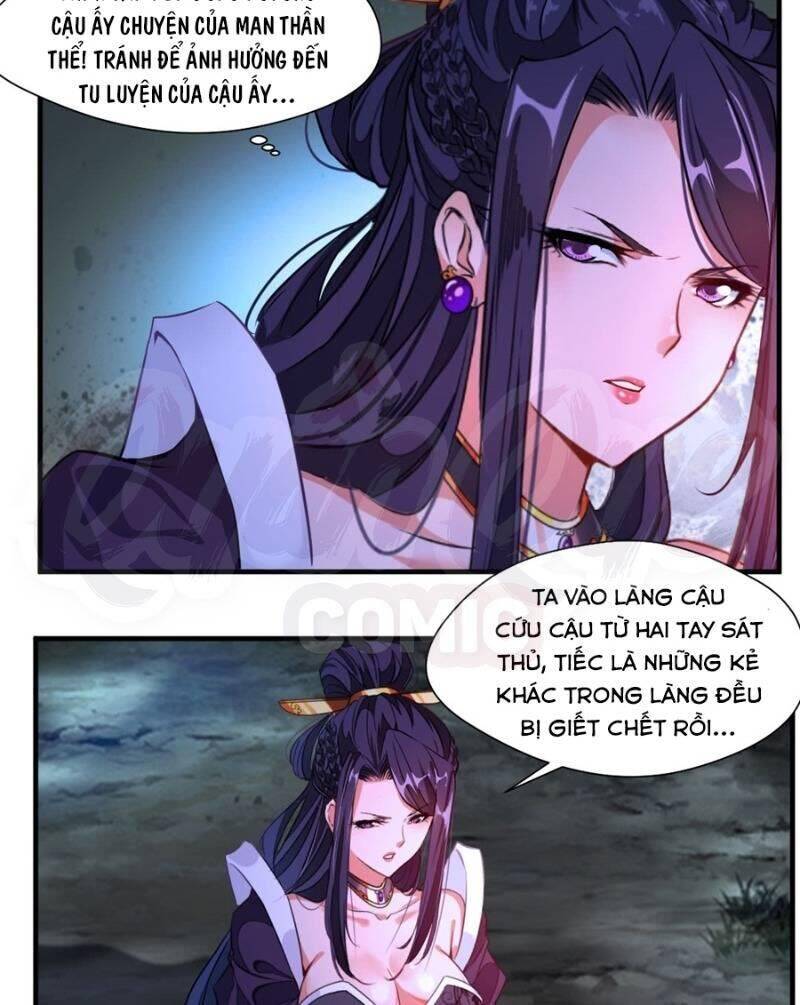 Tuyệt Thế Đế Tôn Chapter 9 - Trang 10