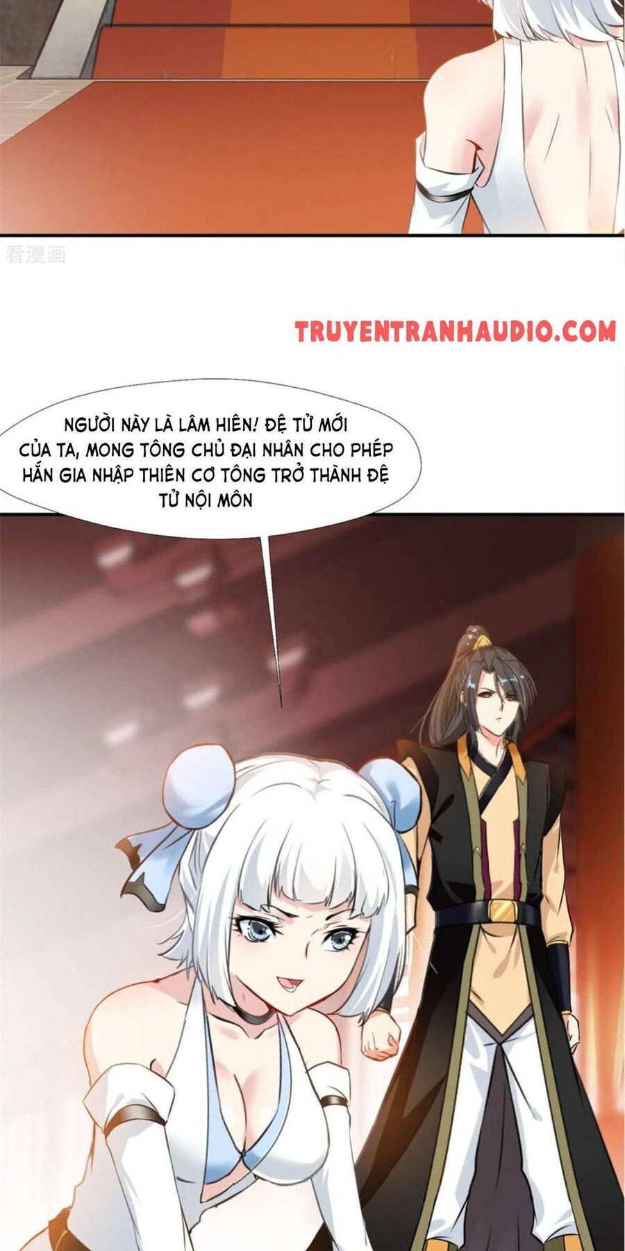 Tuyệt Thế Đế Tôn Chapter 91 - Trang 2