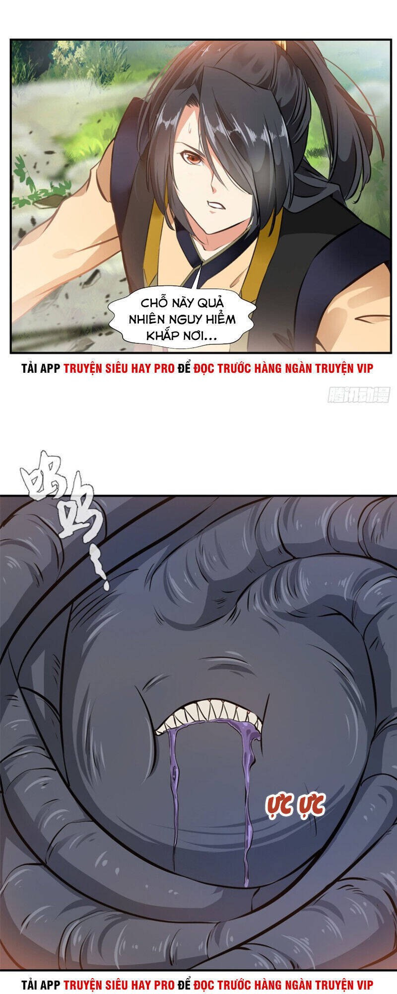 Tuyệt Thế Đế Tôn Chapter 93 - Trang 0