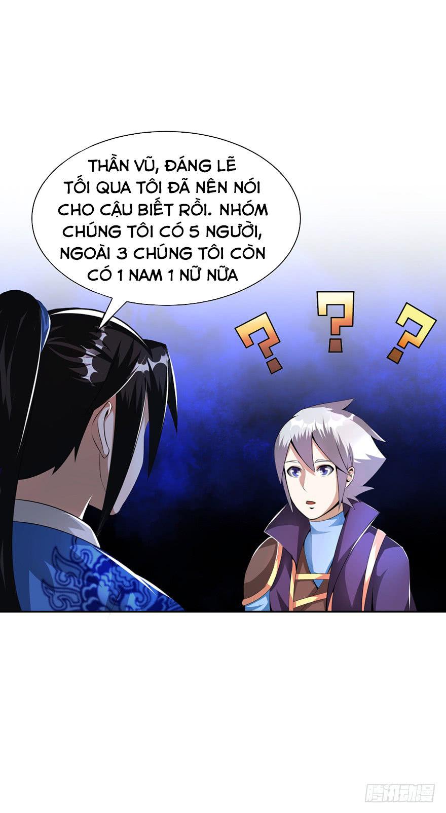 Bí Cảnh Thất Lạc Chapter 9 - Trang 12