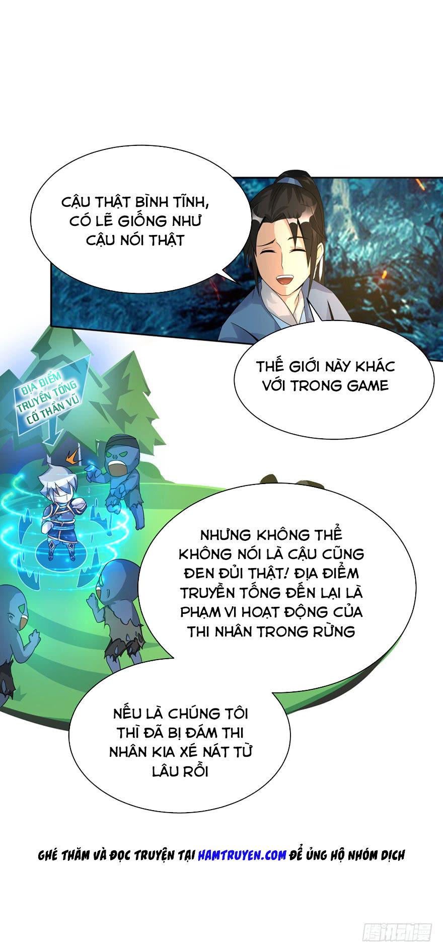 Bí Cảnh Thất Lạc Chapter 4 - Trang 17