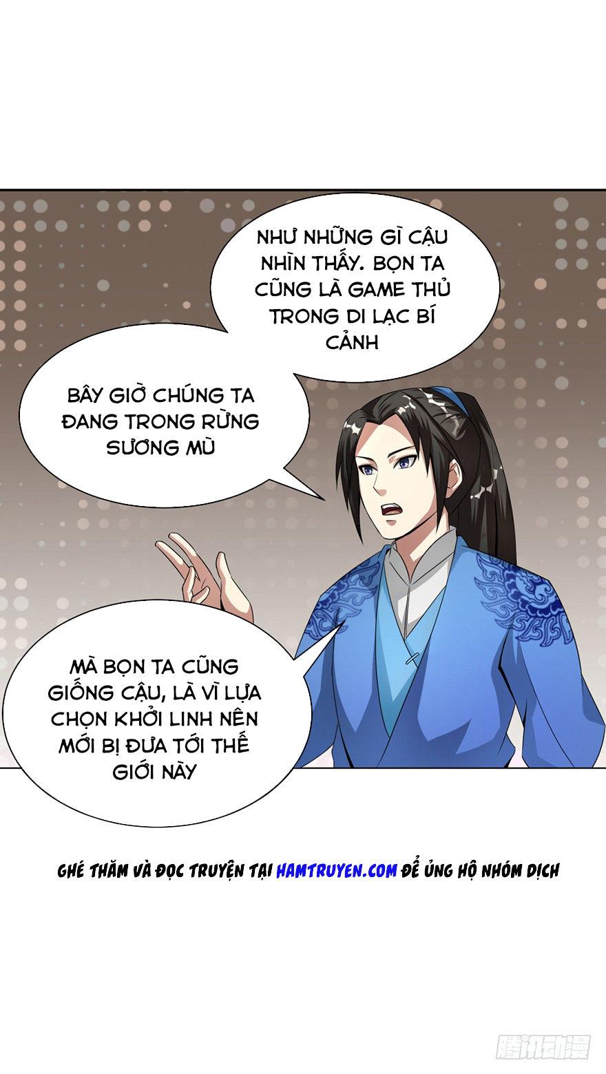 Bí Cảnh Thất Lạc Chapter 3 - Trang 38