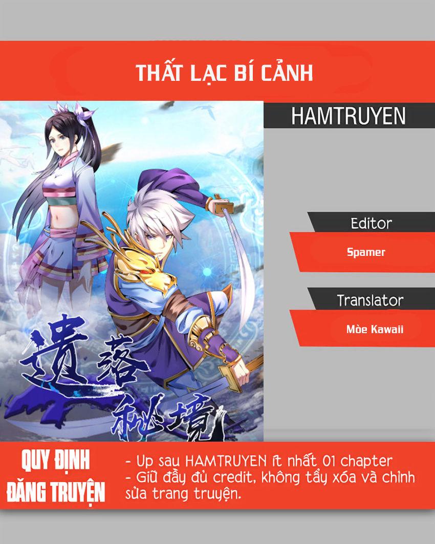 Bí Cảnh Thất Lạc Chapter 11 - Trang 0