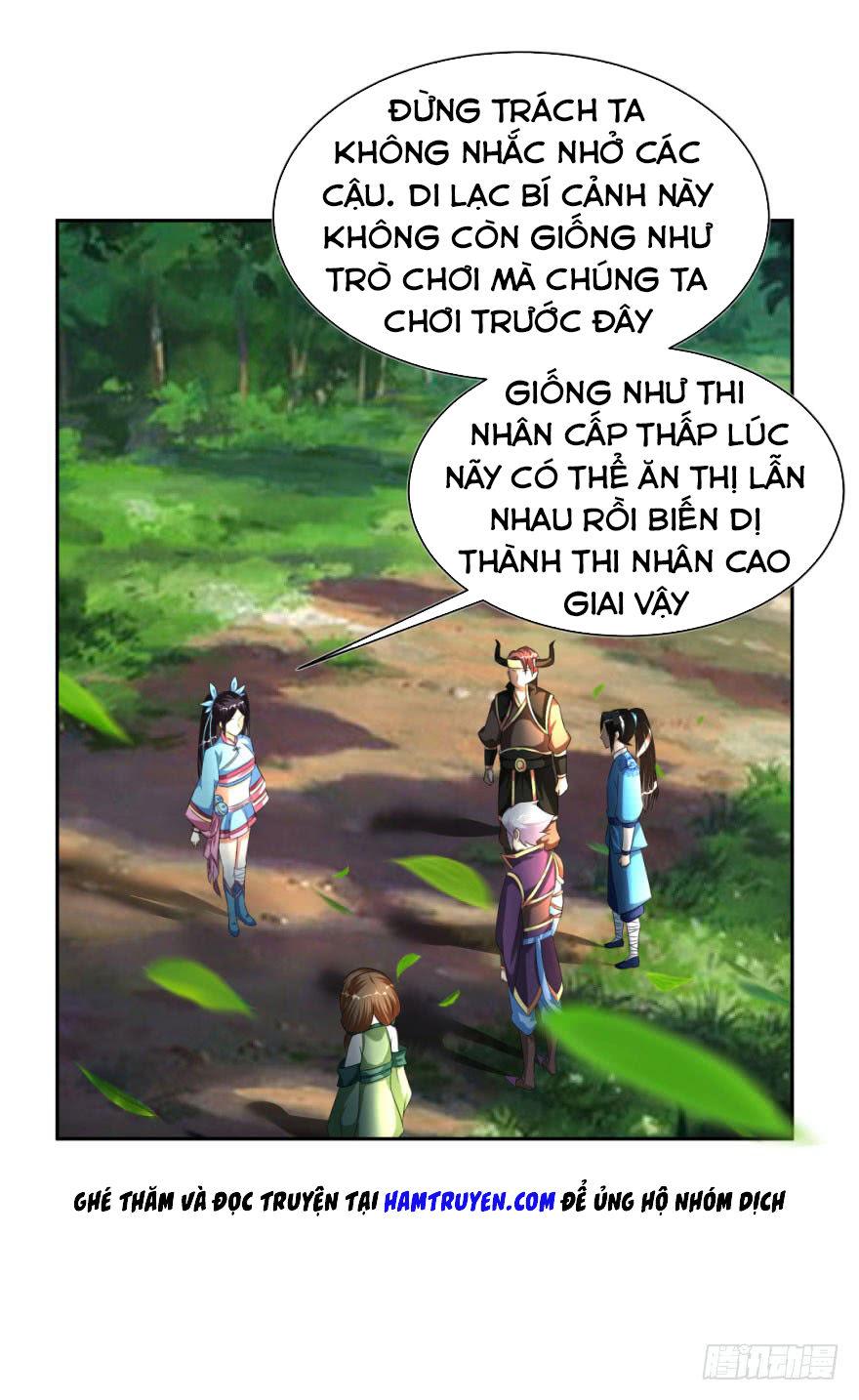 Bí Cảnh Thất Lạc Chapter 10 - Trang 9