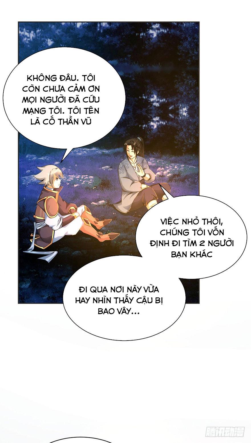 Bí Cảnh Thất Lạc Chapter 4 - Trang 4