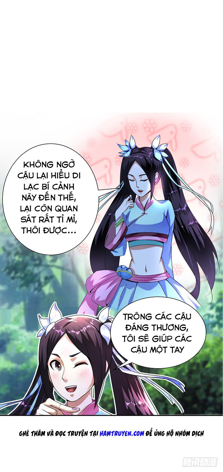 Bí Cảnh Thất Lạc Chapter 7 - Trang 29