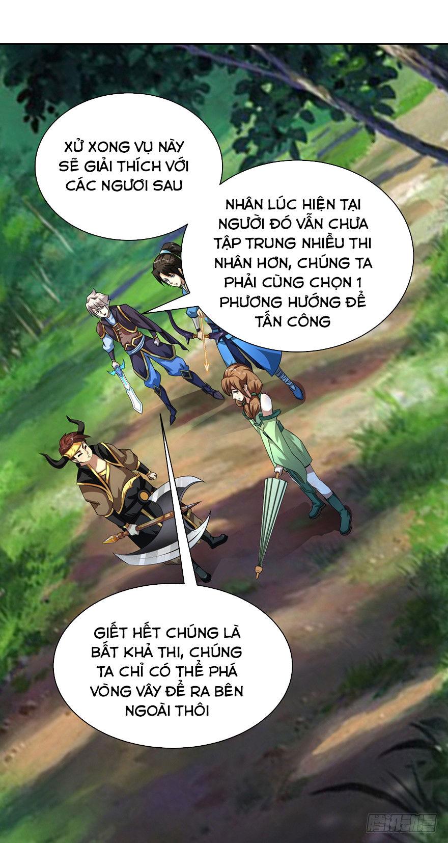 Bí Cảnh Thất Lạc Chapter 5 - Trang 18