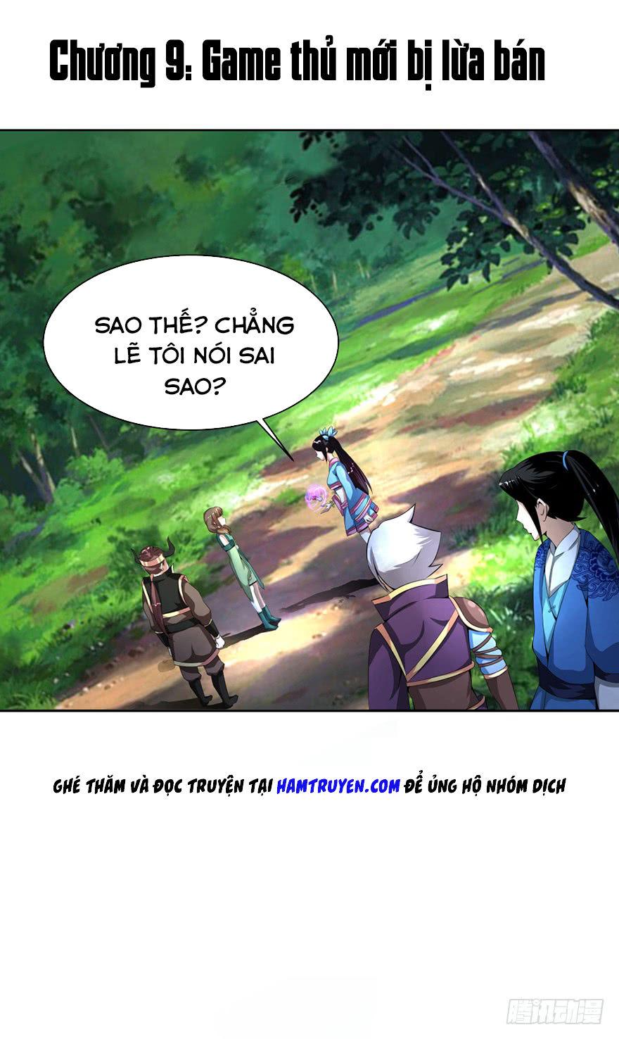 Bí Cảnh Thất Lạc Chapter 9 - Trang 0