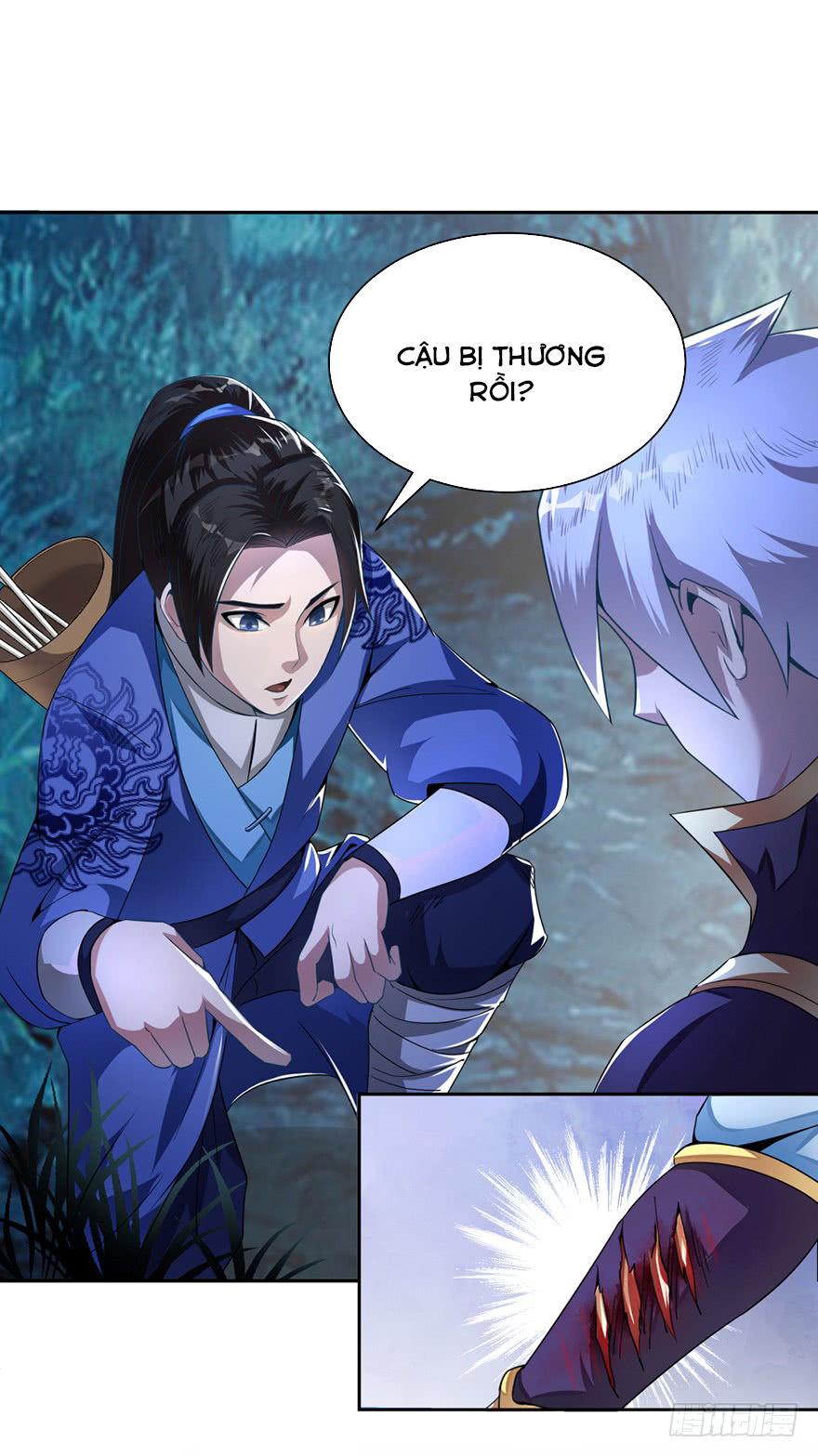 Bí Cảnh Thất Lạc Chapter 3 - Trang 25