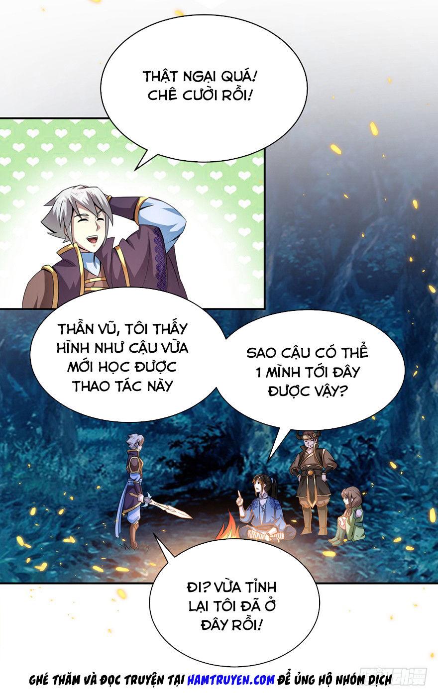 Bí Cảnh Thất Lạc Chapter 4 - Trang 12