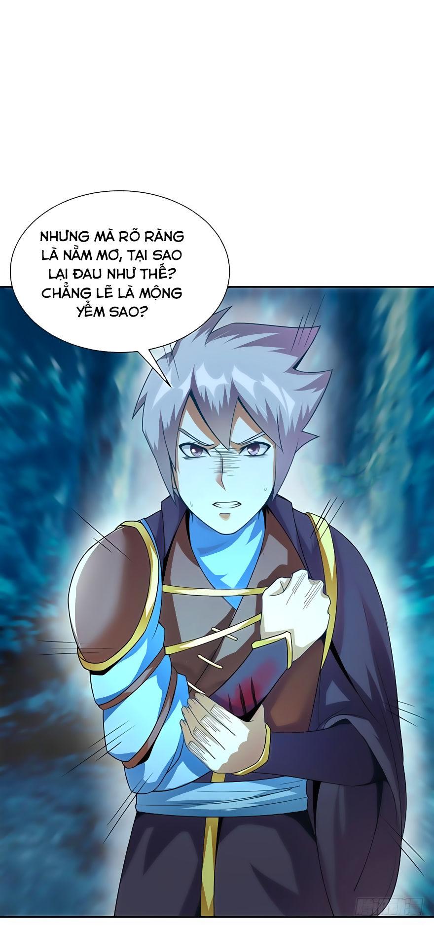 Bí Cảnh Thất Lạc Chapter 3 - Trang 8